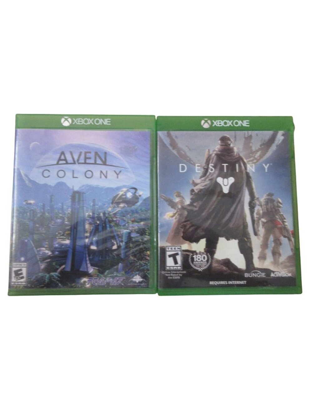 Aven Colony (Microsoft Xbox One, 2017) PLUS Destiny - Standard Edition